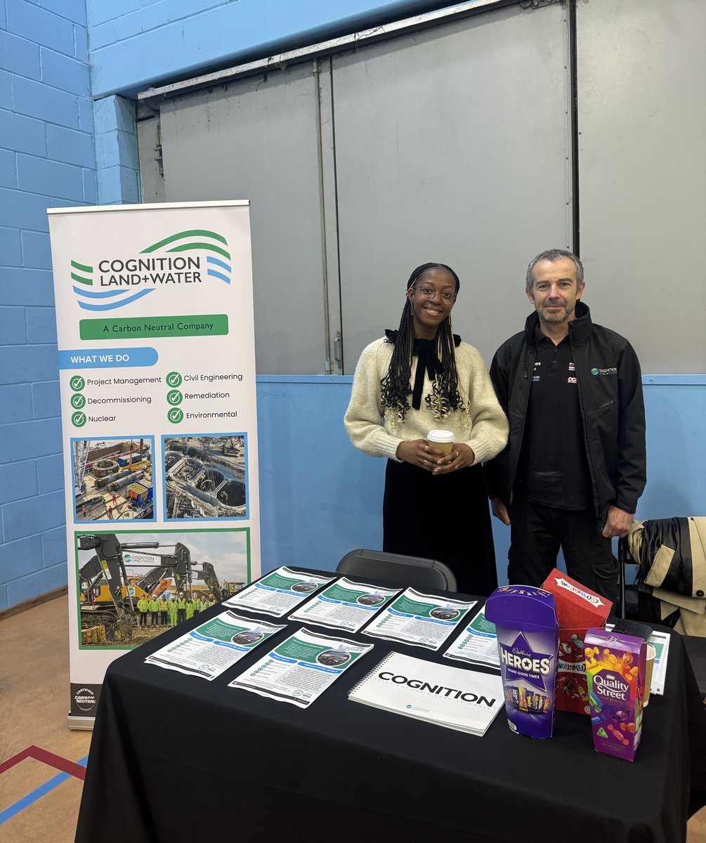 Cognition Land and Water (@cognitionlw) on Twitter photo Today, Cognition Land and Water attended The Enfield Recruitment Day 2025, hosted by <a href="/EnfieldCouncil/">Enfield Council</a>. We had a stand at the event next to our client on the Meridian Water SIW regeneration project, <a href="/TaylorWoodrow1/">Taylor Woodrow</a>.
cognitionlandandwater.com/news/387/142/E…
#EnfieldRecruitmentDay #JobFair #Enfield Today, Cognition Land and Water attended The Enfield Recruitment Day 2025, hosted by <a href="/EnfieldCouncil/">Enfield Council</a>. We had a stand at the event next to our client on the Meridian Water SIW regeneration project, <a href="/TaylorWoodrow1/">Taylor Woodrow</a>.
cognitionlandandwater.com/news/387/142/E…
#EnfieldRecruitmentDay #JobFair #Enfield