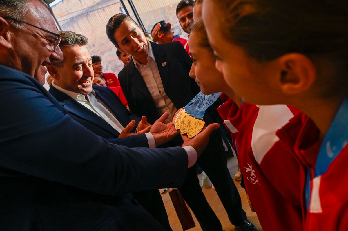 Bernard Grech tweet media