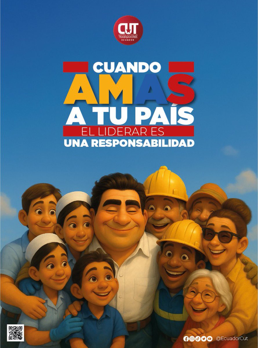 🎊¡Un muy feliz cumpleaños a <a href="/GomezlRichard/">Richard Gomez</a> Presidente de la Central Unitaria de Trabajadores!
💪Hoy celebramos no solo un año más de vida, sino también su incansable dedicación y esfuerzo por el bienestar de los trabajadores. Su liderazgo y ejemplo nos enorgullece. 🇪🇨