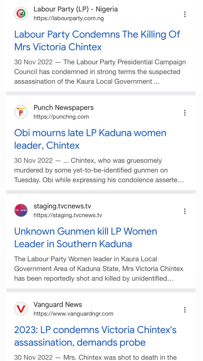 SizZzle. ๐๐ณ๐ฌ (@n6oflife6) on Twitter photo <a href="/OOdocha/">Extraordinary oma</a> Ma Victoria Chintex LP Kaduna women Leader did a Video singing PETER OBI WILL SAVE US. Gunmen came to her house & brutally murdered her in front of her family. Tell me one APC person that an Obidient killed. Dem Akin wont see that one to talk. Tmrw they ask why we are Angry ๐ก <a href="/OOdocha/">Extraordinary oma</a> Ma Victoria Chintex LP Kaduna women Leader did a Video singing PETER OBI WILL SAVE US. Gunmen came to her house & brutally murdered her in front of her family. Tell me one APC person that an Obidient killed. Dem Akin wont see that one to talk. Tmrw they ask why we are Angry ๐ก