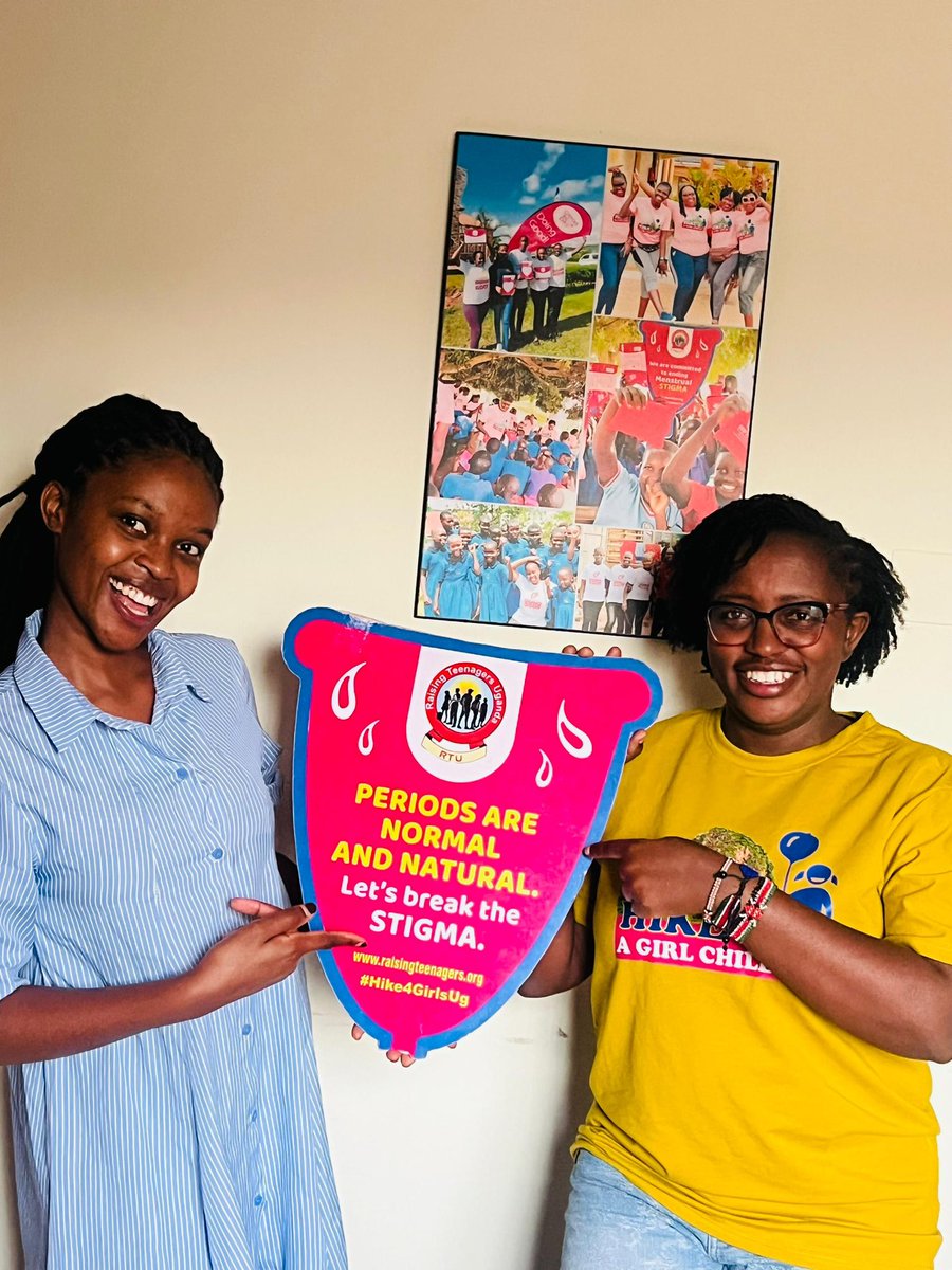 A period is not a punishment.
It is natural.
It is normal.
And no girl should ever feel shame because of it.
#Hike4GirlsUg is our way of rewriting the narrative.