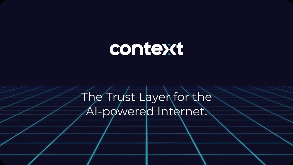 Meet CTX: the trust layer for the AI-powered internet.
Just like web domains organize info for people, CTX domains organize and verify data for AI.

Imagine “.city” or “.startup” domains, verified by real authorities, so AI can make decisions based on trusted, real-time data.