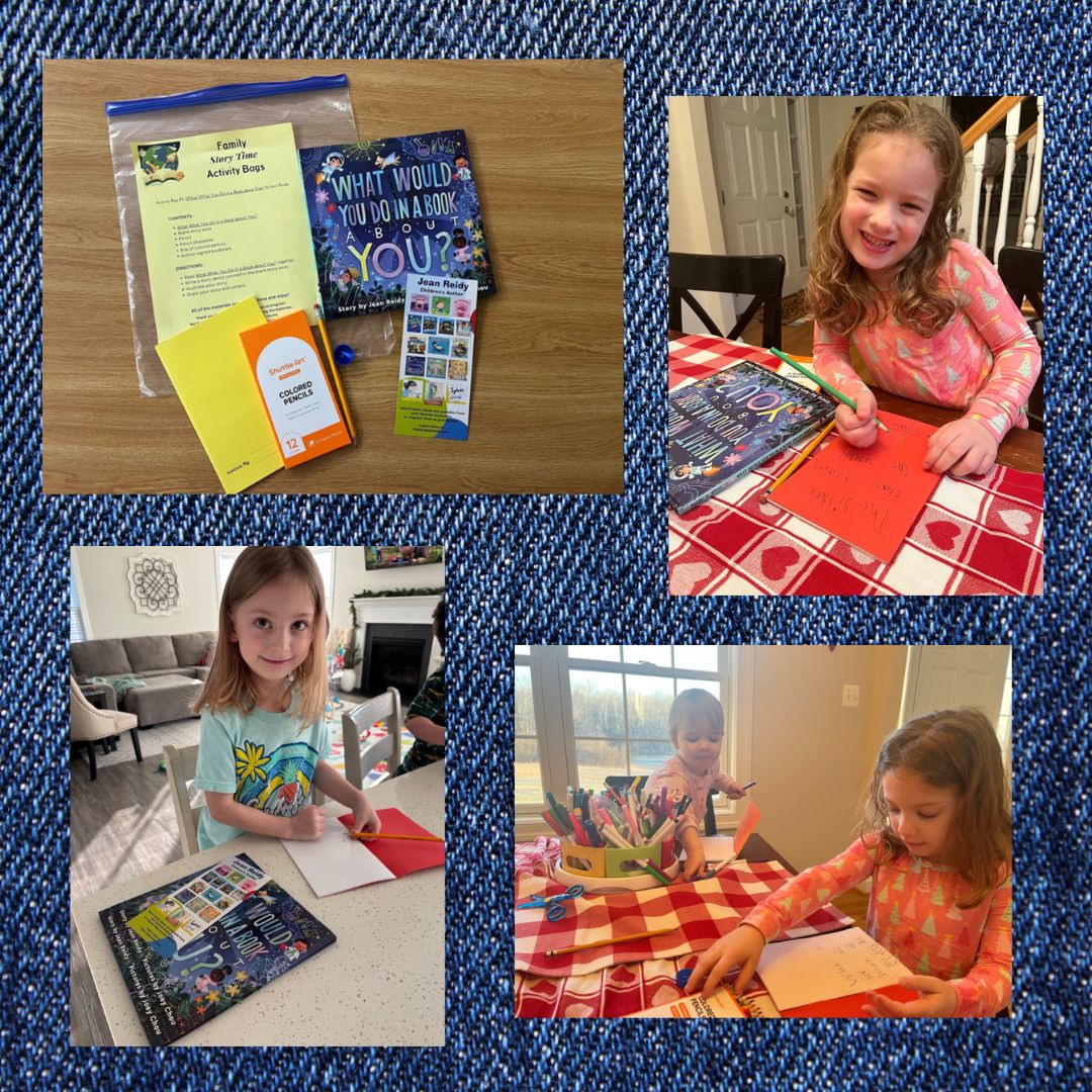 Jean Reidy (@jeanreidy) on Twitter photo Look! Family Story Time bags that rockstar, #librarymediaspecialist <a href="/LindaHume10/">Linda Hume</a>, created for her students. What a brilliant idea! So excited to see WHAT WOULD YOU DO IN A BOOK ABOUT YOU? as part of this project.❤️
<a href="/choochoojoey/">Joey Chou</a>
<a href="/HarperChildrens/">HarperKids</a>
#literacy #kidlit #schoollibraries Look! Family Story Time bags that rockstar, #librarymediaspecialist <a href="/LindaHume10/">Linda Hume</a>, created for her students. What a brilliant idea! So excited to see WHAT WOULD YOU DO IN A BOOK ABOUT YOU? as part of this project.❤️
<a href="/choochoojoey/">Joey Chou</a>
<a href="/HarperChildrens/">HarperKids</a>
#literacy #kidlit #schoollibraries