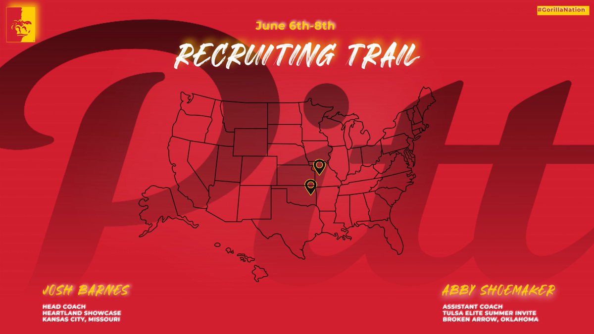 📍On the road this weekend‼️

#GorillaNation || #OAGAAG 🥎 🦍