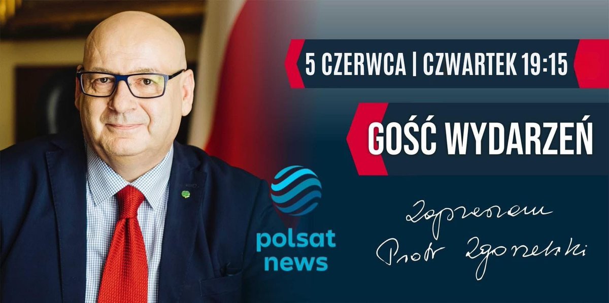 Piotr Zgorzelski (@pzgorzelskip) on Twitter photo #GośćWydarzeń na antenie <a href="/PolsatNewsPL/">PolsatNews.pl</a>📺.
Zapraszam dziś o 19:15.
<a href="/nowePSL/">🍀 PSL</a> | <a href="/TrzeciaDroga_PL/">Trzecia Droga PL</a> #GośćWydarzeń na antenie <a href="/PolsatNewsPL/">PolsatNews.pl</a>📺.
Zapraszam dziś o 19:15.
<a href="/nowePSL/">🍀 PSL</a> | <a href="/TrzeciaDroga_PL/">Trzecia Droga PL</a>