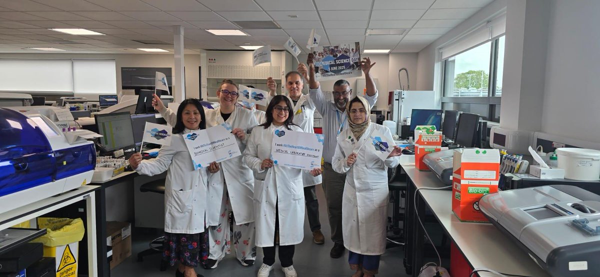 Black Country Pathology Services (@bcpathology) on Twitter photo Celebrating the Proteins Lab on #BiomedicalScienceDay2025 ! Behind the scenes, dedicated professionals work tirelessly to detect & monitor Multiple Myeloma, ensuring timely treatment & top-tier patient care. Today, we honour their precision, dedication & life-saving impact! 👏 Celebrating the Proteins Lab on #BiomedicalScienceDay2025 ! Behind the scenes, dedicated professionals work tirelessly to detect & monitor Multiple Myeloma, ensuring timely treatment & top-tier patient care. Today, we honour their precision, dedication & life-saving impact! 👏