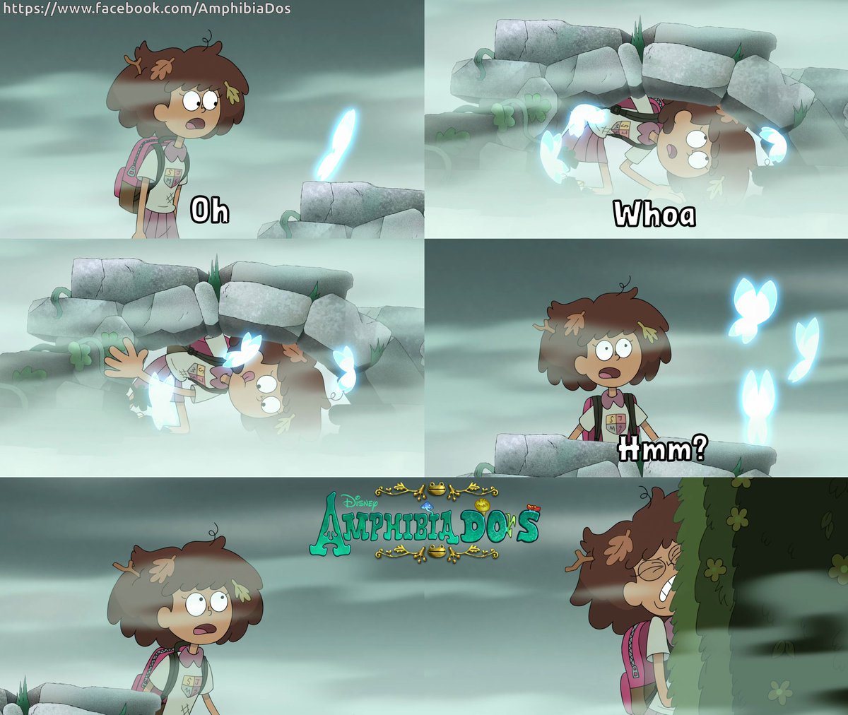 #Amphibia  I love when Anne acts like a little girl, like here she tries to catch that butterfly, she is so cute
 Season 1 Episode 30 Wally and Anne