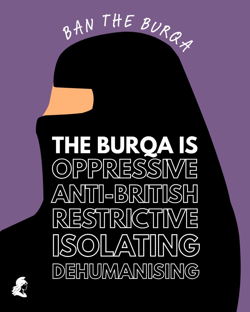 Women’s Safety Initiative (@womensafety_uk) on Twitter photo If you care about freedom, care about the women forced to wear the burqa.
Sarah Pochin <a href="/SarahForRuncorn/">Sarah Pochin MP</a> is right. It's time to ban the burqa. If you care about freedom, care about the women forced to wear the burqa.
Sarah Pochin <a href="/SarahForRuncorn/">Sarah Pochin MP</a> is right. It's time to ban the burqa.