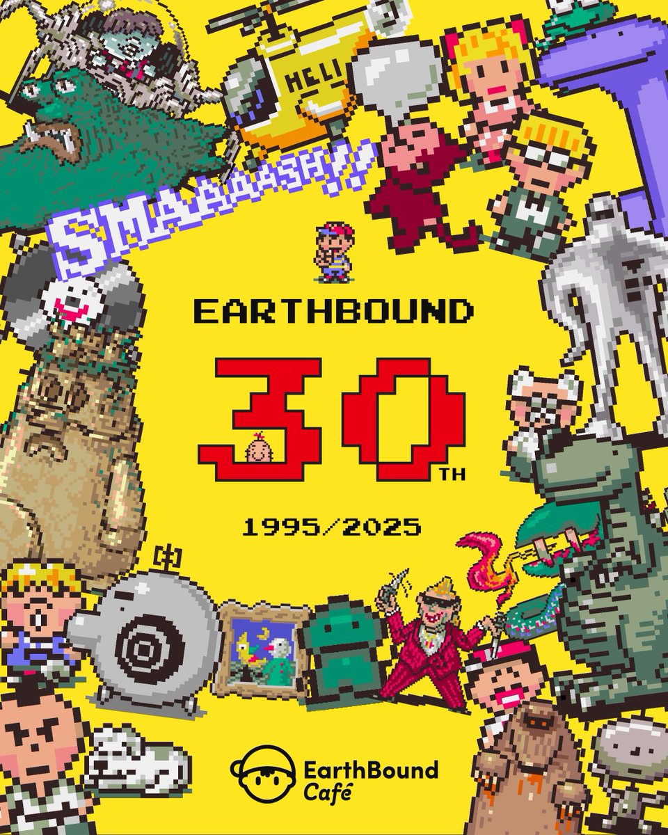 EarthBound Café ☕ tweet media