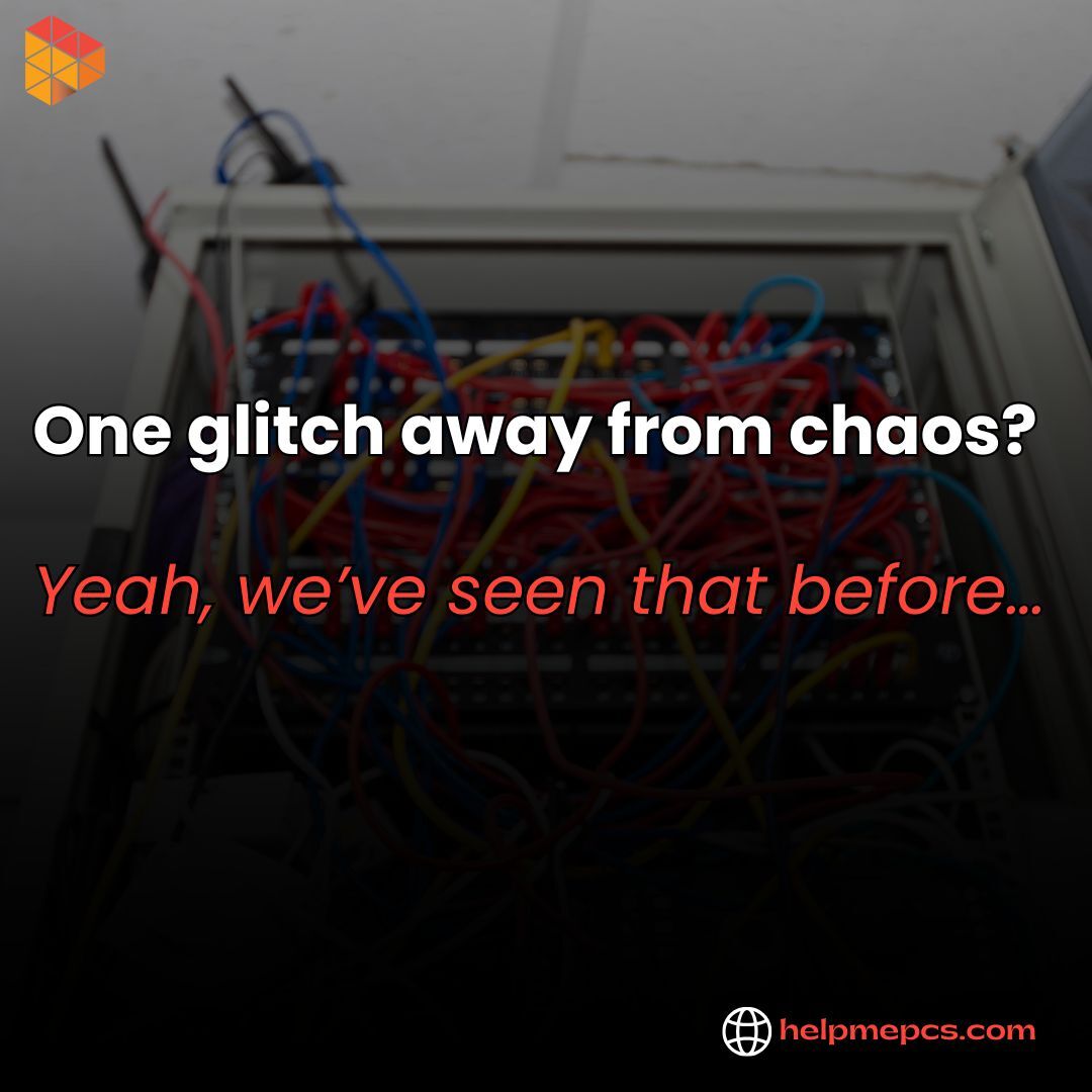 What’s your IT pain point?
Wi-Fi issues? Printer drama? Phishing emails too close for comfort?
PCS keeps your business secure and stress-free.

Free Network Assessment: hubs.ly/Q03qRVKt0

#helpmepcs #ITsupport #cybersecurity #businessIT