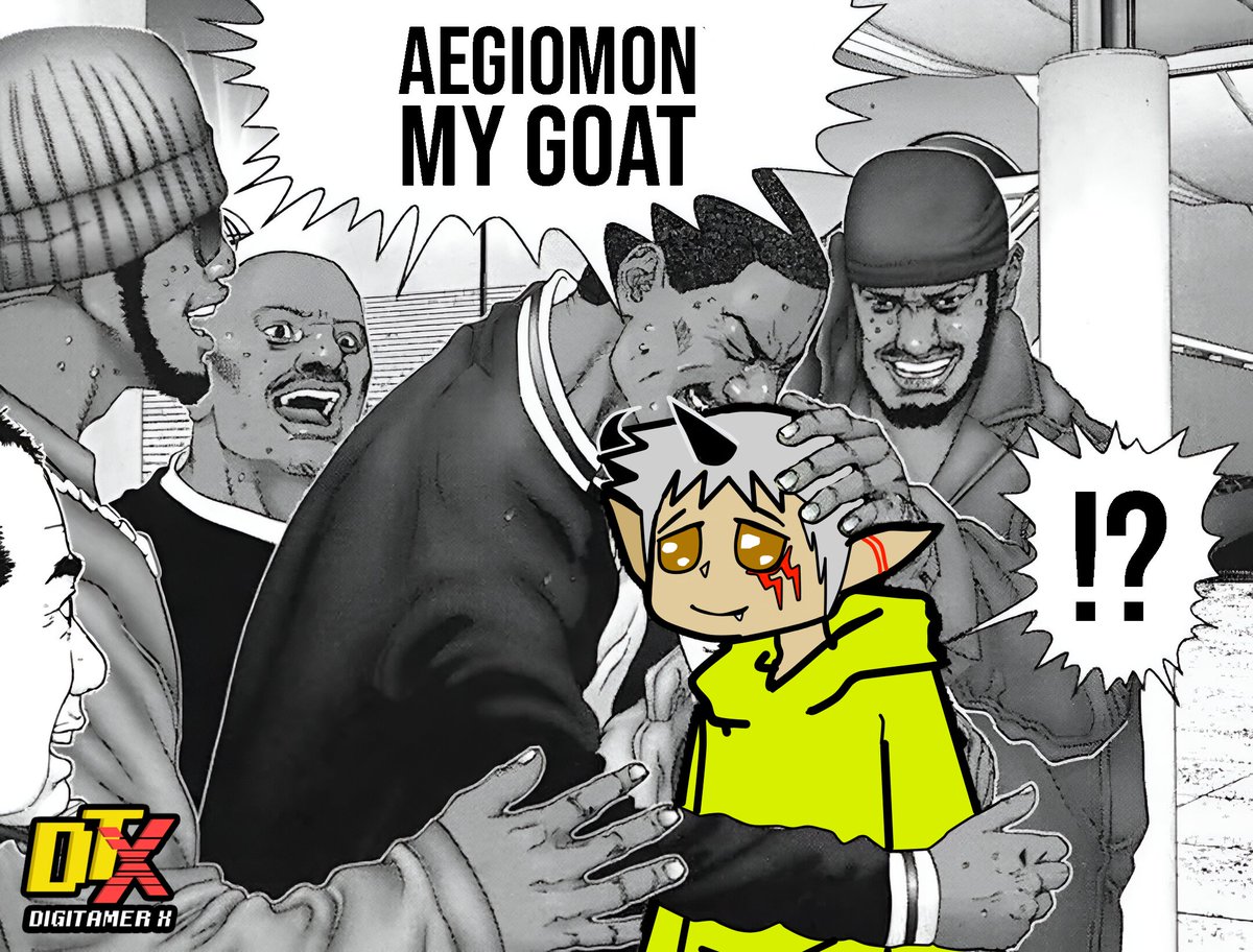 ❗ Aegiomon siempre fue el GOAT 🐐 (😳 literal es un fauno)

¿Quien diria que al final terminaría siendo Jupitermon? El Digimon que imparte justicia en el Mundo Digital Iliada...

#Digimon #digimonstorytimestranger #TimeStranger #memes