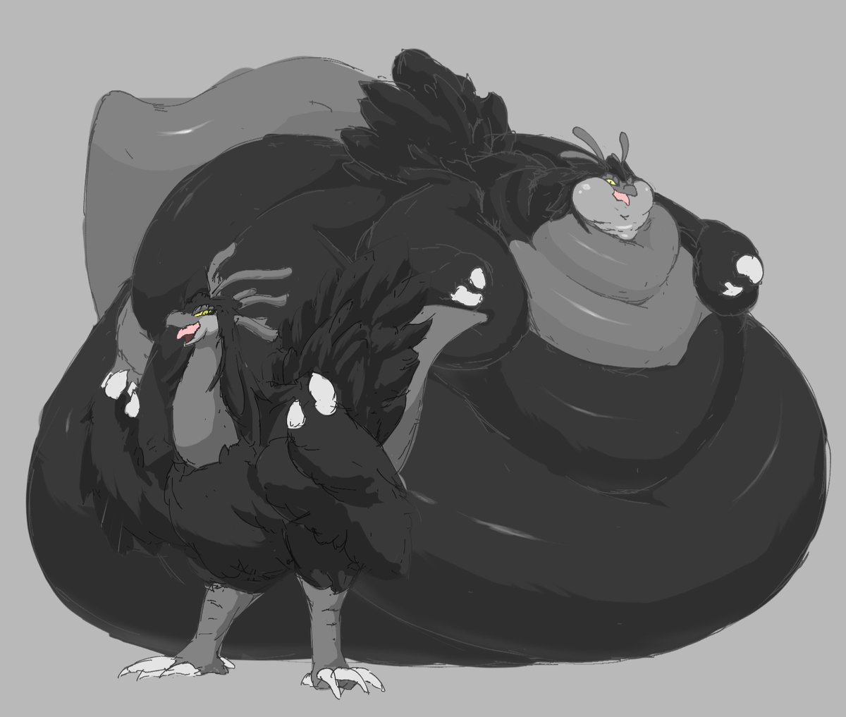 こっちもでっかく