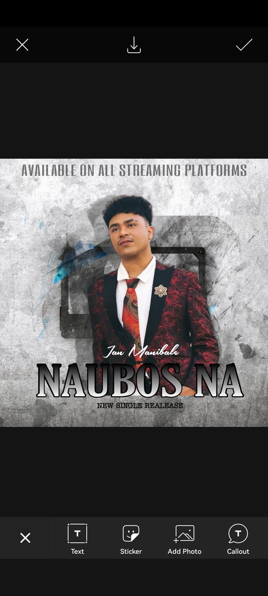 tevesdarcy8's tweet photo. NAUBOSNA PERO STREAM TULOY PA
#NaubosNaOnRepeat
#IanManibale
#IanDelightsFam
🫶🫶🫶 https://t.co/5wnvgqMZzu
