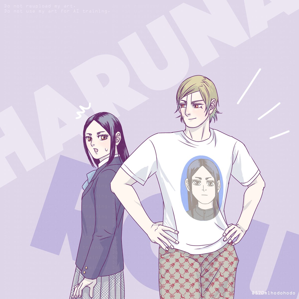 ロウとハルナ
2人ともお誕生日おめでとう