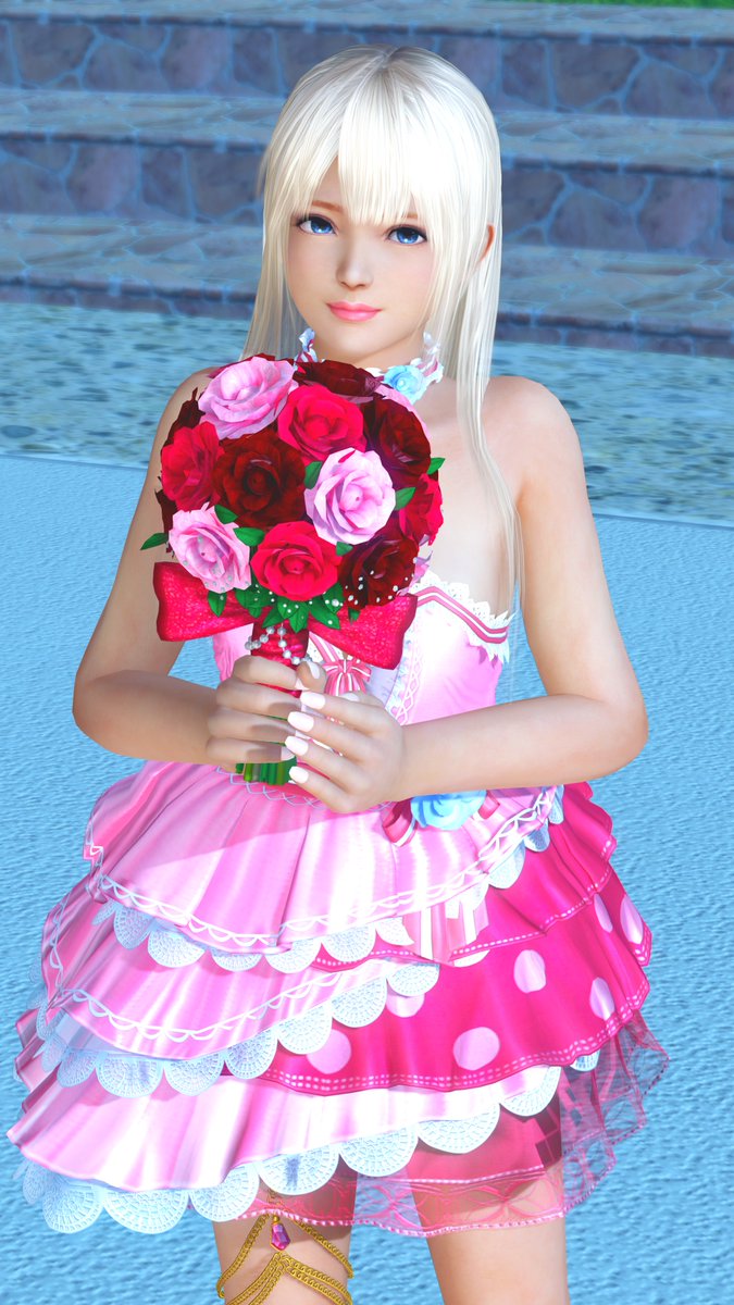 a15123735's tweet photo. お誕生日おめでとう！

30連ではビクともしませんでした

#DOAXVV #マリーがいちばん #マリーローズ https://t.co/gRiRyDdiWa