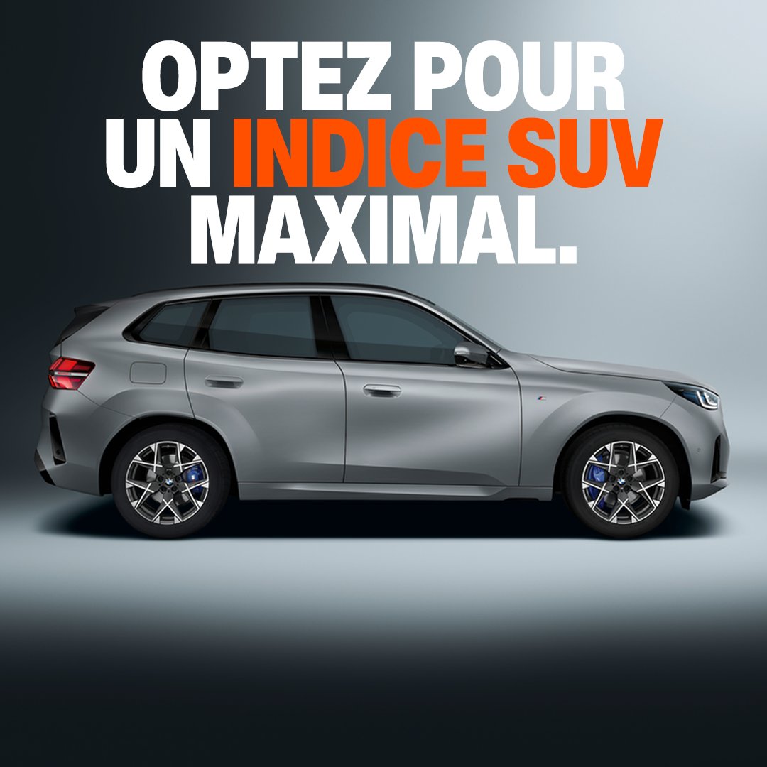 Protection SUV indice X3. 😎

sixt.info/sixt-fr