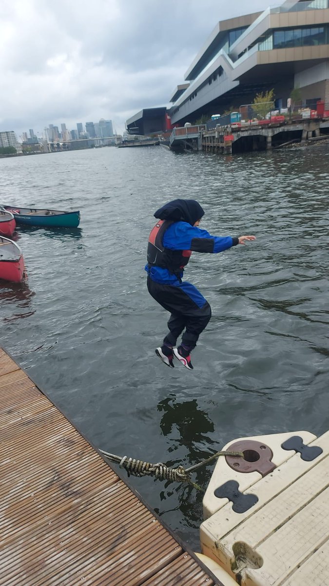 They even volunteered to jump in!!