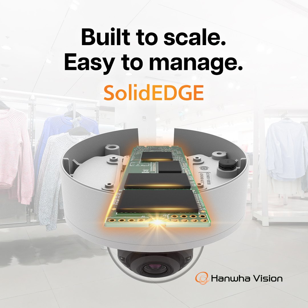 SolidEDGE, a true serverless, cloud-managed surveillance solution built for extreme conditions and remote locations. With a rugged SSD, in-camera recording, and AI-powered forensic search, SolidEDGE is redefining surveillance.
 bit.ly/4kRyMIM

#ServerlessSecurity