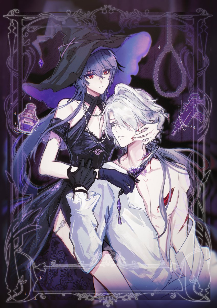 Ribbon (@ha_eclipse) on Twitter photo #アークナイツ #Princelog #血女 #ドゥカロゴ
魔女🔪🔪 #アークナイツ #Princelog #血女 #ドゥカロゴ
魔女🔪🔪