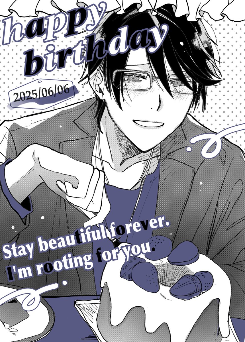 #鷹見誕生祭2025
おめでとう🎊🎊