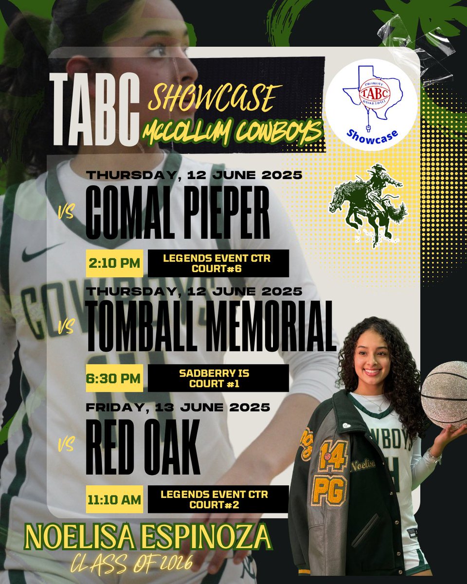 One week away @ Bryan Tx. 
<a href="/MC_WBB/">McCollum Girls Basketball</a> <a href="/SAHoopsElite/">SA Hoops Elite</a> 
<a href="/Tabchoops/">𝙏𝘼𝘽𝘾🏀📋</a>