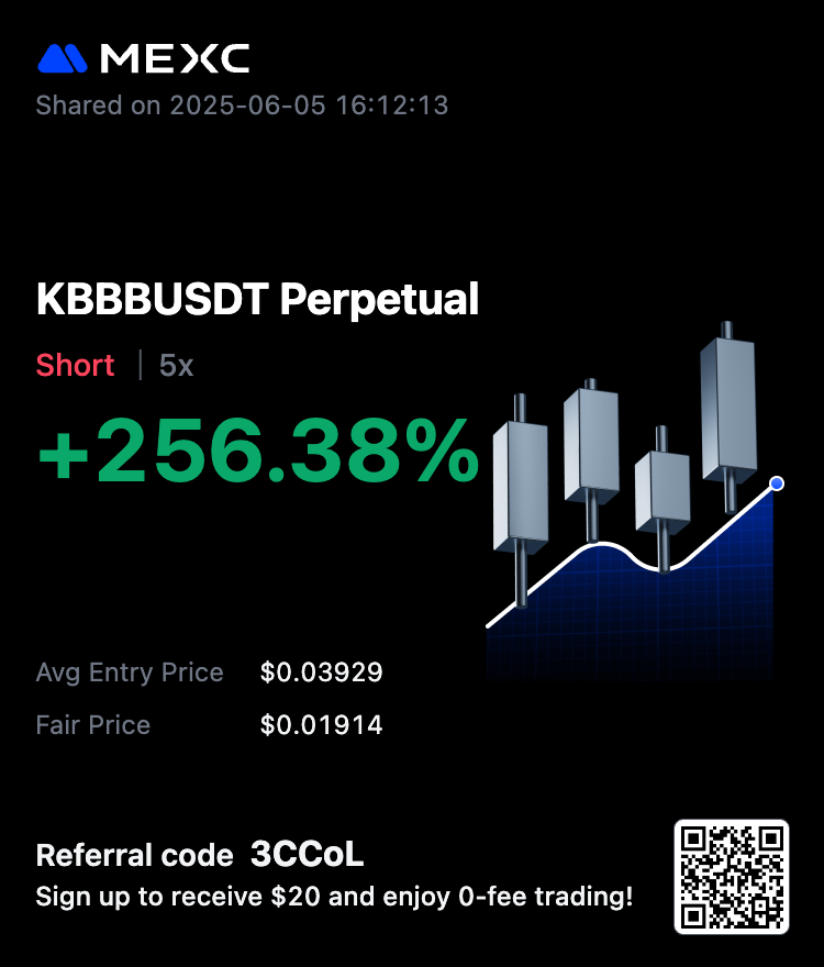 resetfiles's tweet photo. Not too bad, right? $KBBB #KBBBUSDT https://t.co/0yav5tArlj