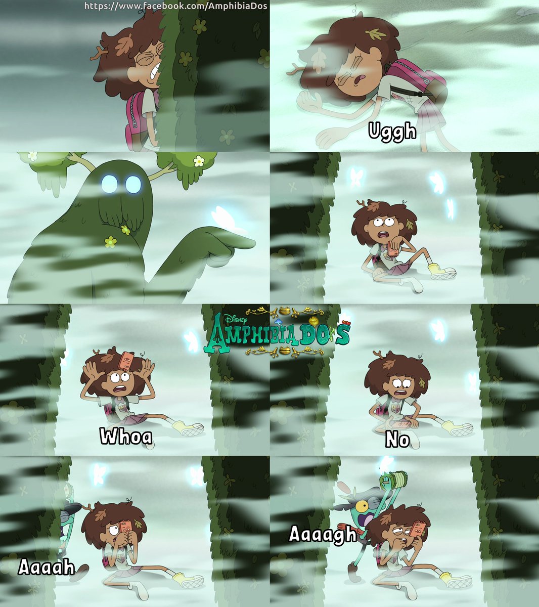#Amphibia  That's why bigfoot's pictures are always blurry 
 Season 1 Episode 30 Wally and Anne