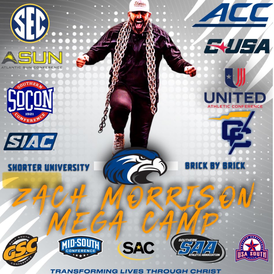 Grant Goodman (@grantgoodman53) on Twitter photo Looking forward to camp at shorter this Saturday <a href="/najehwilk/">Najeh Wilkins</a> <a href="/RustyMansell_/">Rusty Mansell</a> <a href="/NEGARecruits/">Northeast Georgia Recruits</a> <a href="/PrepRedzoneGA/">Prep Redzone Georgia</a> <a href="/Coach_Ray_/">Joe Ray</a> <a href="/Coach_Overman/">Tee Overman</a> <a href="/GatlinburgBowl/">Gatlinburg All American Series</a> <a href="/nxt1sports/">NXT 1</a> <a href="/CoachDoc_/">Coach Doc</a> <a href="/TheTop5s_/">TOP FIVES</a> @jackfloodaub <a href="/CoachHenning75/">Chad Henning</a> <a href="/BigSkippin_75/">Coach Jordan Harris</a> <a href="/CoachMaxJames/">Coach Max James</a> <a href="/CoachKeeonShaw/">Keeon Shaw</a> <a href="/coachmorrison58/">Zach Morrison</a> Looking forward to camp at shorter this Saturday <a href="/najehwilk/">Najeh Wilkins</a> <a href="/RustyMansell_/">Rusty Mansell</a> <a href="/NEGARecruits/">Northeast Georgia Recruits</a> <a href="/PrepRedzoneGA/">Prep Redzone Georgia</a> <a href="/Coach_Ray_/">Joe Ray</a> <a href="/Coach_Overman/">Tee Overman</a> <a href="/GatlinburgBowl/">Gatlinburg All American Series</a> <a href="/nxt1sports/">NXT 1</a> <a href="/CoachDoc_/">Coach Doc</a> <a href="/TheTop5s_/">TOP FIVES</a> @jackfloodaub <a href="/CoachHenning75/">Chad Henning</a> <a href="/BigSkippin_75/">Coach Jordan Harris</a> <a href="/CoachMaxJames/">Coach Max James</a> <a href="/CoachKeeonShaw/">Keeon Shaw</a> <a href="/coachmorrison58/">Zach Morrison</a>