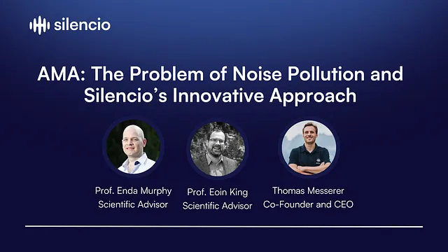 silencioNetwork's tweet photo. Noise is a public health crisis. Most governments measure it every 5 years. Silencio measures it in real time with 1.1 million contributors across 235 countries.

We sat down with our scientific advisors to explain why this matters

Full recap: https://t.co/KL3SoWKLh6 https://t.co/TFBa5Pxjp2