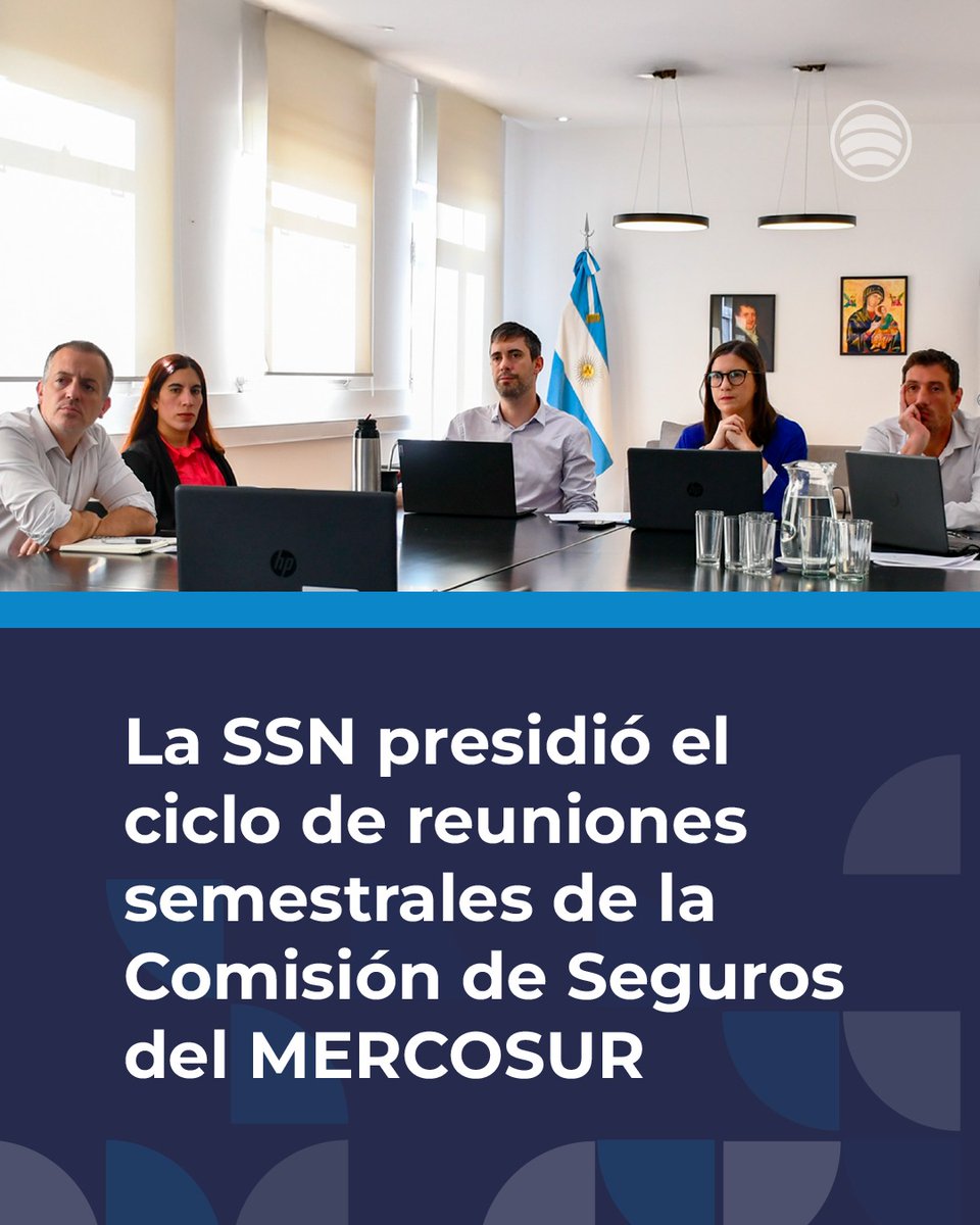 ssn_ar's tweet image. La SSN presentó el nuevo Régimen de Información y Tablero de Monitoreo "Sistema Informativo de Emisión de Pólizas" (SIEP) y los avances en seguros agrícolas.
#MERCOSUR #SSN #Seguros
argentina.gob.ar/noticias/la-ss…
