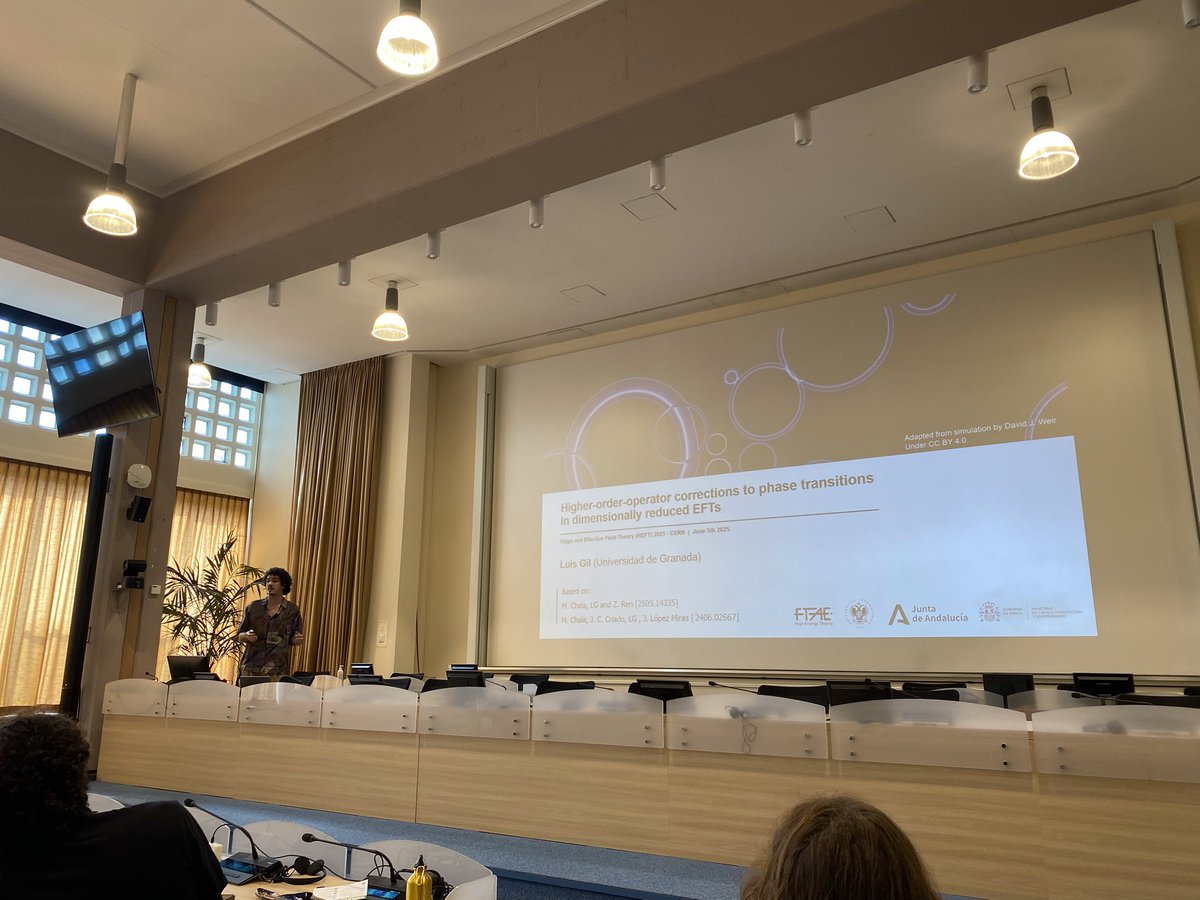 Luis and Clara at HEFT 2025 today! Amazing presentations guys 🫰🏽👌🏽