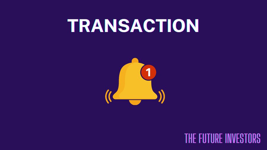 🔔 𝗧𝗿𝗮𝗻𝘀𝗮𝗰𝘁𝗶𝗼𝗻 𝗔𝗹𝗲𝗿𝘁 
Latest portfolio actions: 2 positions increased!

Here’s exactly what we bought and why.  

Full details in the comments 👇