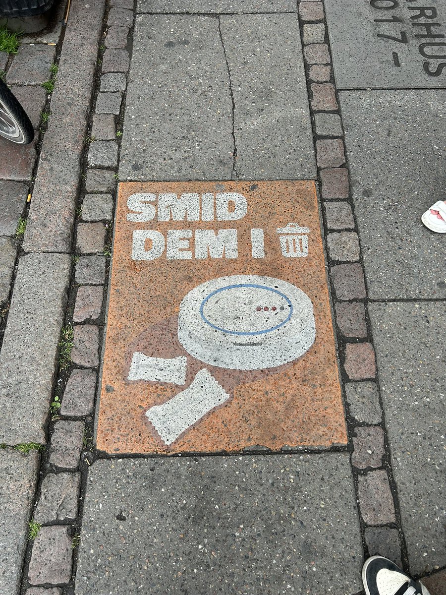 IngerSFleischer's tweet image. Er egentlig på ferie, men hurra for Aarhus!
#sundpol #dkpol