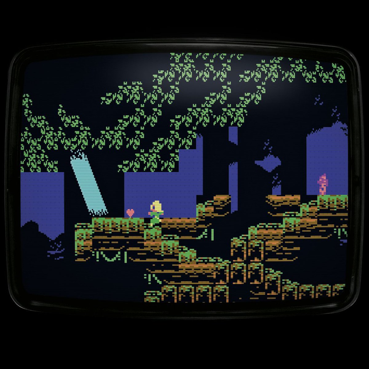 polyplay_xyz's tweet image. Now available for pre-order: »Wolfling Reloaded« by Lazycow (@flurrycow) for the #Commodore64. Available as a cartridge in a cardboard box with some extras such as an SD card, poster, manual, and a wolf figurine. More info: rtro.de/wolfling
#RetroGaming #Commodore #C64