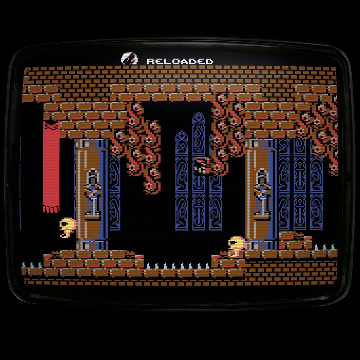 polyplay_xyz's tweet image. Now available for pre-order: »Wolfling Reloaded« by Lazycow (@flurrycow) for the #Commodore64. Available as a cartridge in a cardboard box with some extras such as an SD card, poster, manual, and a wolf figurine. More info: rtro.de/wolfling
#RetroGaming #Commodore #C64