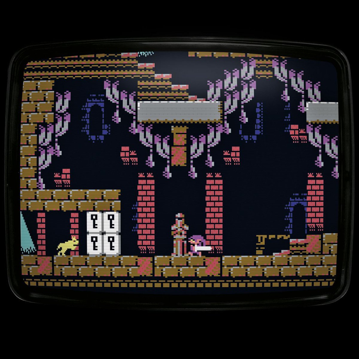 polyplay_xyz's tweet image. Now available for pre-order: »Wolfling Reloaded« by Lazycow (@flurrycow) for the #Commodore64. Available as a cartridge in a cardboard box with some extras such as an SD card, poster, manual, and a wolf figurine. More info: rtro.de/wolfling
#RetroGaming #Commodore #C64