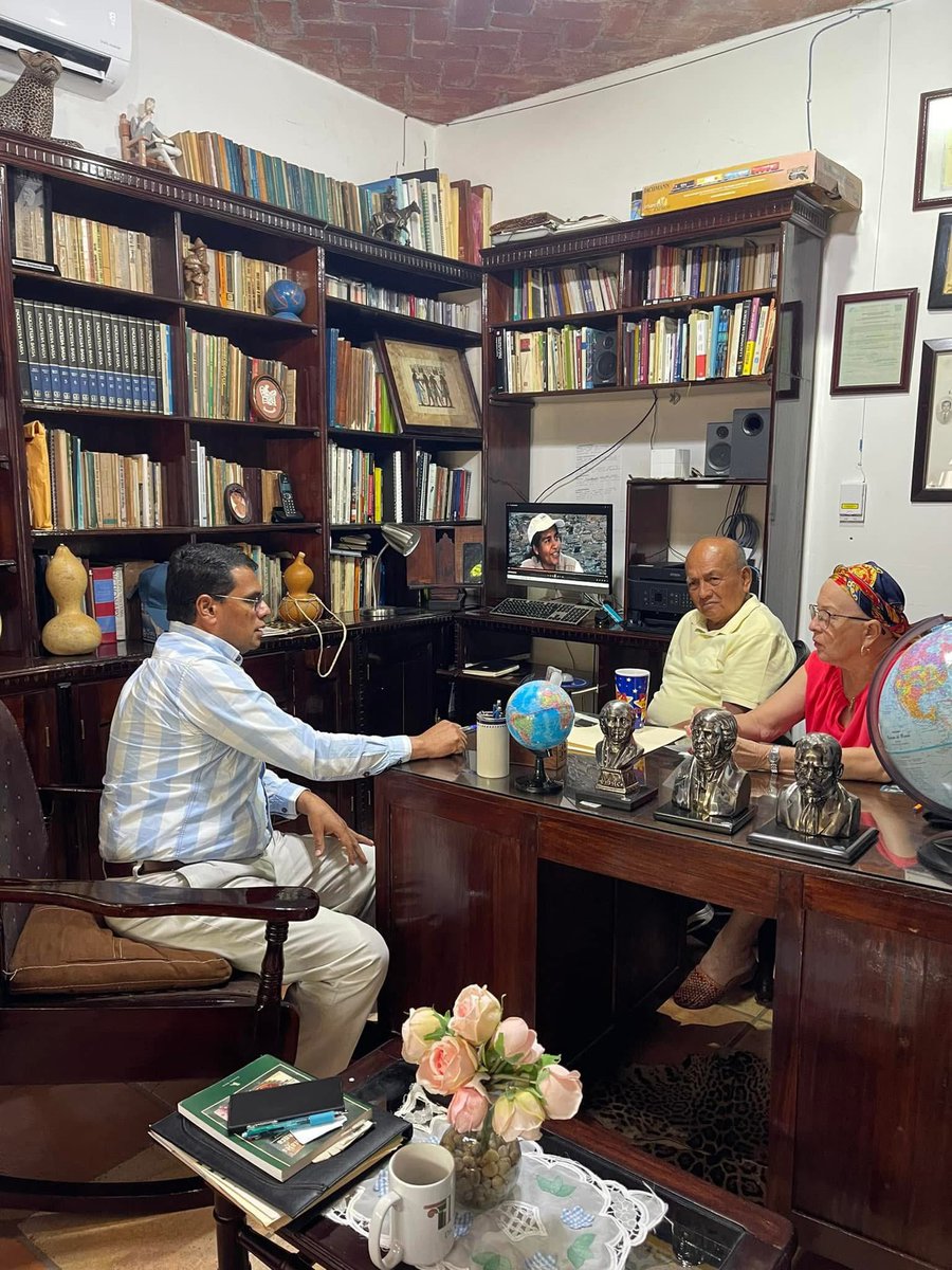 Visité con gusto a Baldemar Hernández y su esposa, recordamos su gestión en Jalpa y su legado en Reforma 2da. ¡Gran charla y vivencias!