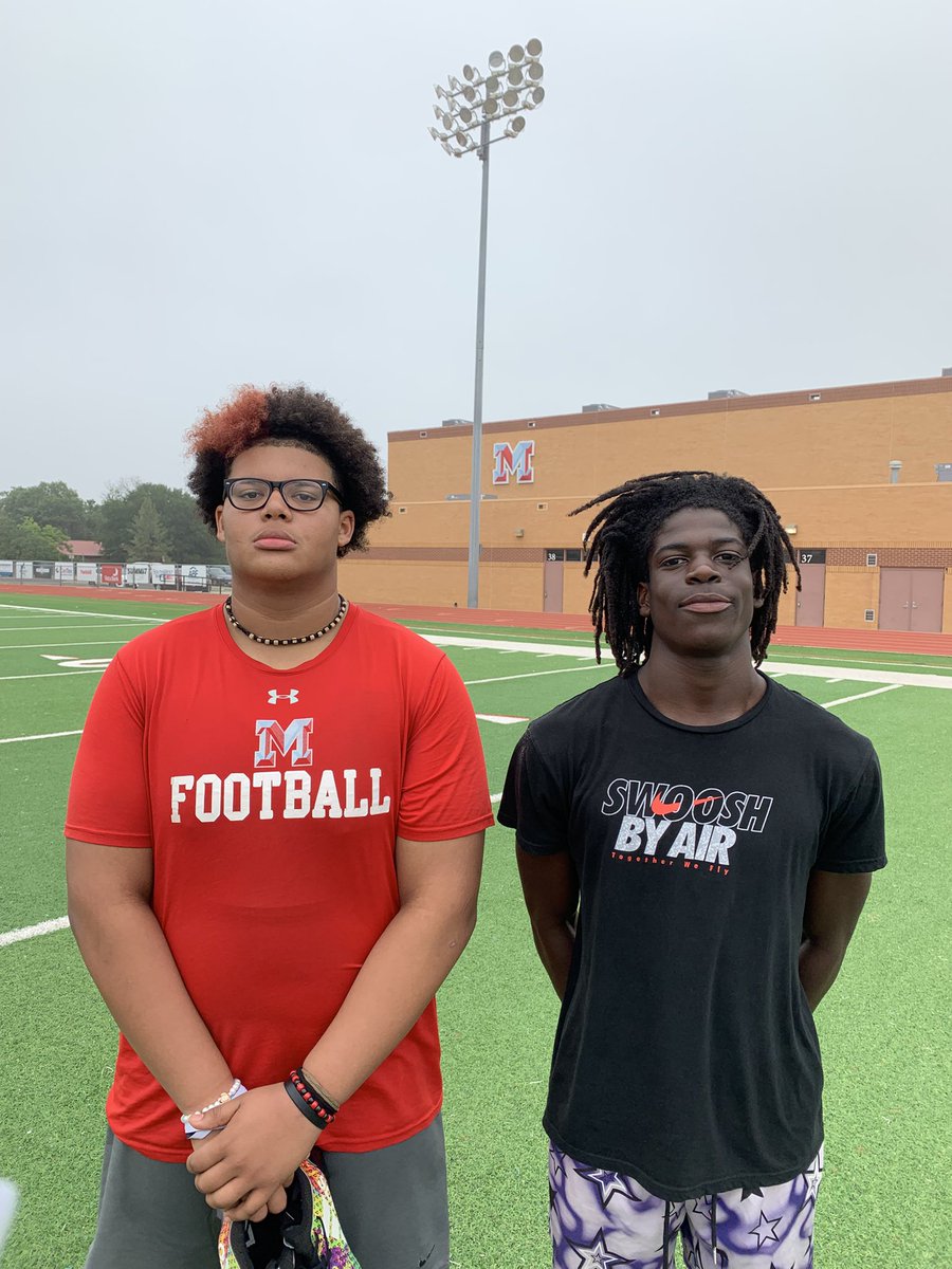 Jason Sims (@coach_sims) on Twitter photo Power Plainsmen of the Week <a href="/NNoahG806/">Noah Gonzales OL/DL 2027</a> <a href="/ZayHall__/">Zay’vaire Hall</a>
Congrats to these guys on doing it the Monterey Way Power Plainsmen of the Week <a href="/NNoahG806/">Noah Gonzales OL/DL 2027</a> <a href="/ZayHall__/">Zay’vaire Hall</a>
Congrats to these guys on doing it the Monterey Way