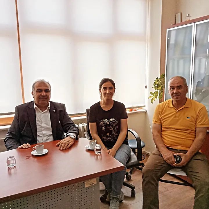 Fakültemizde Doktora eğitimini tamamlayan Araş.Gör Dr. Burcu Göksu Karaoğlu'nu ziyaret ettik. Hayırlı uğurlu olsun