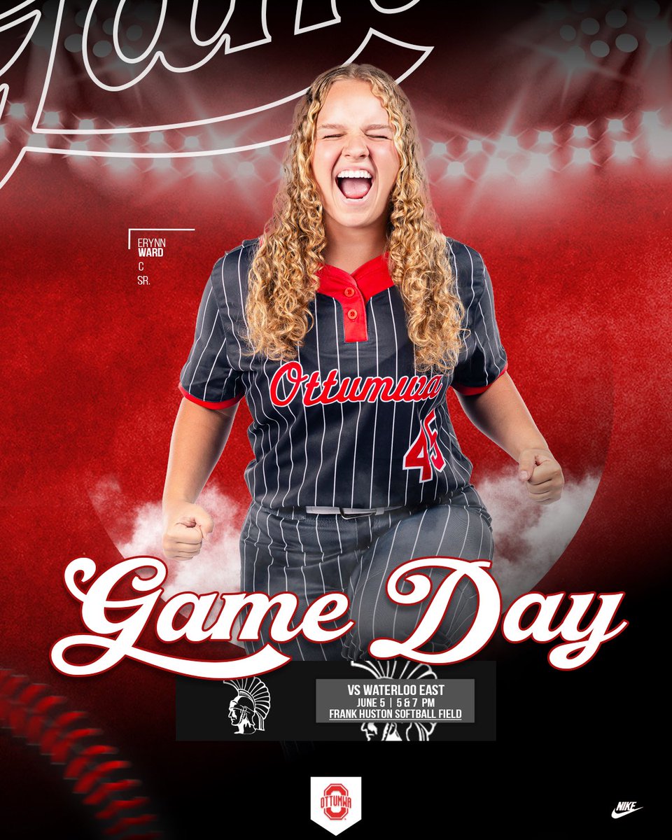 ⚾️🥎 HOME AGAIN! 🥎⚾️

For the 3rd time this week, your Diamond Dogs are at home for an Iowa Alliance Conference doubleheader with Waterloo East! Legion &amp; Huston fields at 5 &amp; 7 pm. 
#GoDogs #BeTheBest #SetTheStandard