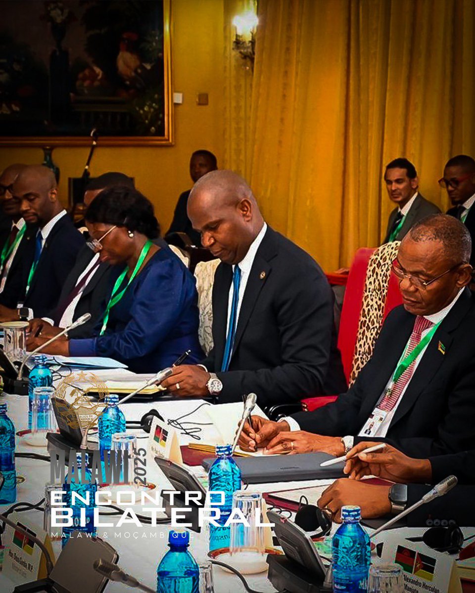 Caros Compatriotas, 

Acabámos de chegar à República do Malawi, para uma Visita de Trabalho de dois (2) dias, em resposta ao convite formulado pelo meu irmão Lazarus Chakwera, Presidente deste País vizinho. 

À nossa chegada, mantivemos um encontro tête-à-tête e, junto do meu