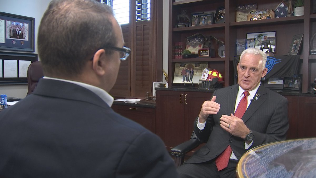 ONLY ON <a href="/FOX23/">FOX23</a> -- State Sen. Paul Rosino talks about the problems at the Dept. of Mental Health, his wife being dragged into the drama of the commissioner's removal, and how the Big, Beautiful Bill could lead to big issues for the state budget. Tonight at 6:30PM