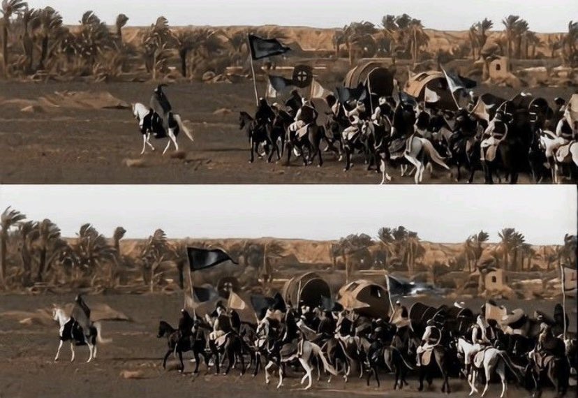 فَمَعَكُمْ مَعَكُمْ لا مَعَ عَدُوِّكُمْ
صَلَواتُ اللهِ عَلَيْكُمْ وَعلى اَرْواحِكُمْ وَاَجْسادِكُمْ

 #عاجل_61