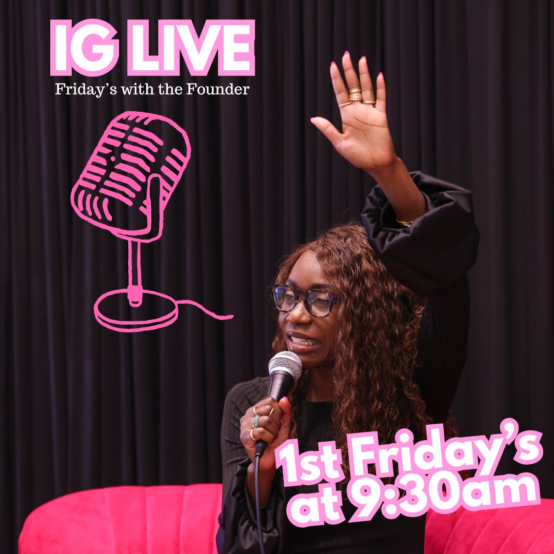 Tomorrow,  join our founder, Cynthia, for another Friday with the Founder! Get updates on our summer programming and ongoing goals for Black Girls Do STEM.  #CreateCommunity