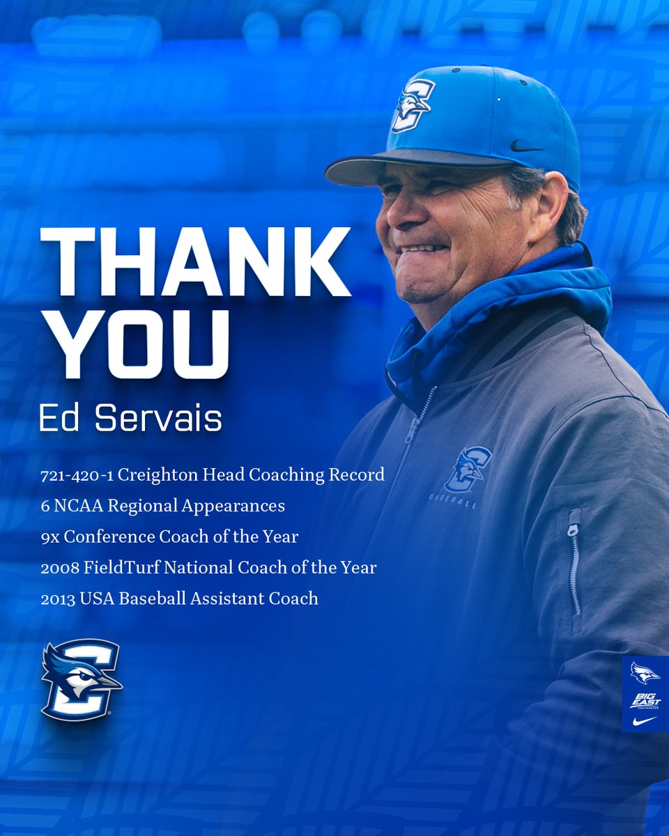 Thank you, Coach Servais 💙⚾️

#GoJays