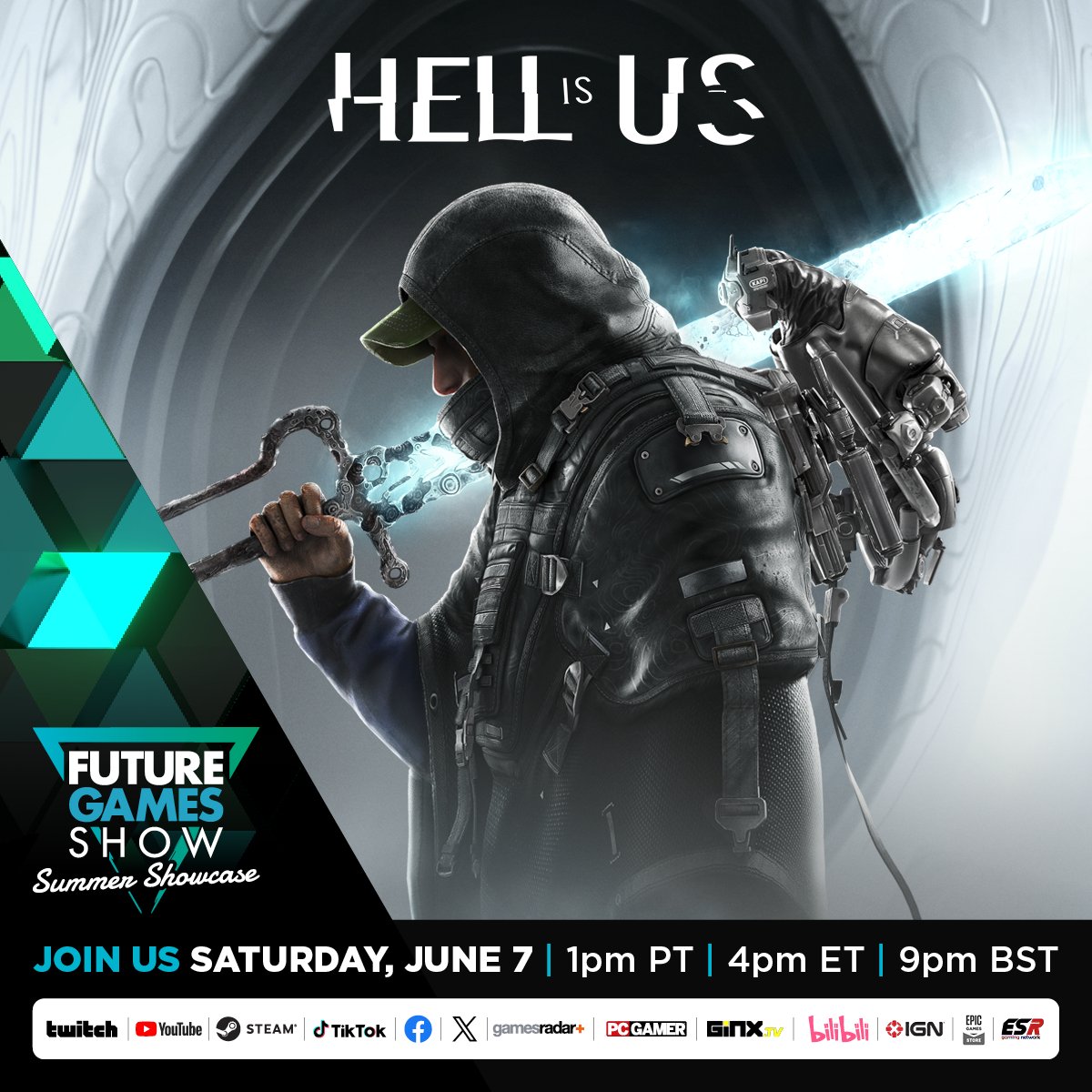 HellisUsGame's tweet image. #HellisUs  is joining the lineup at the #FutureGamesShow  this Saturday, June 7!

It's happening here 👇
youtube.com/live/3F3ivfA7-…

@FutureGamesShow  @GamesRadar