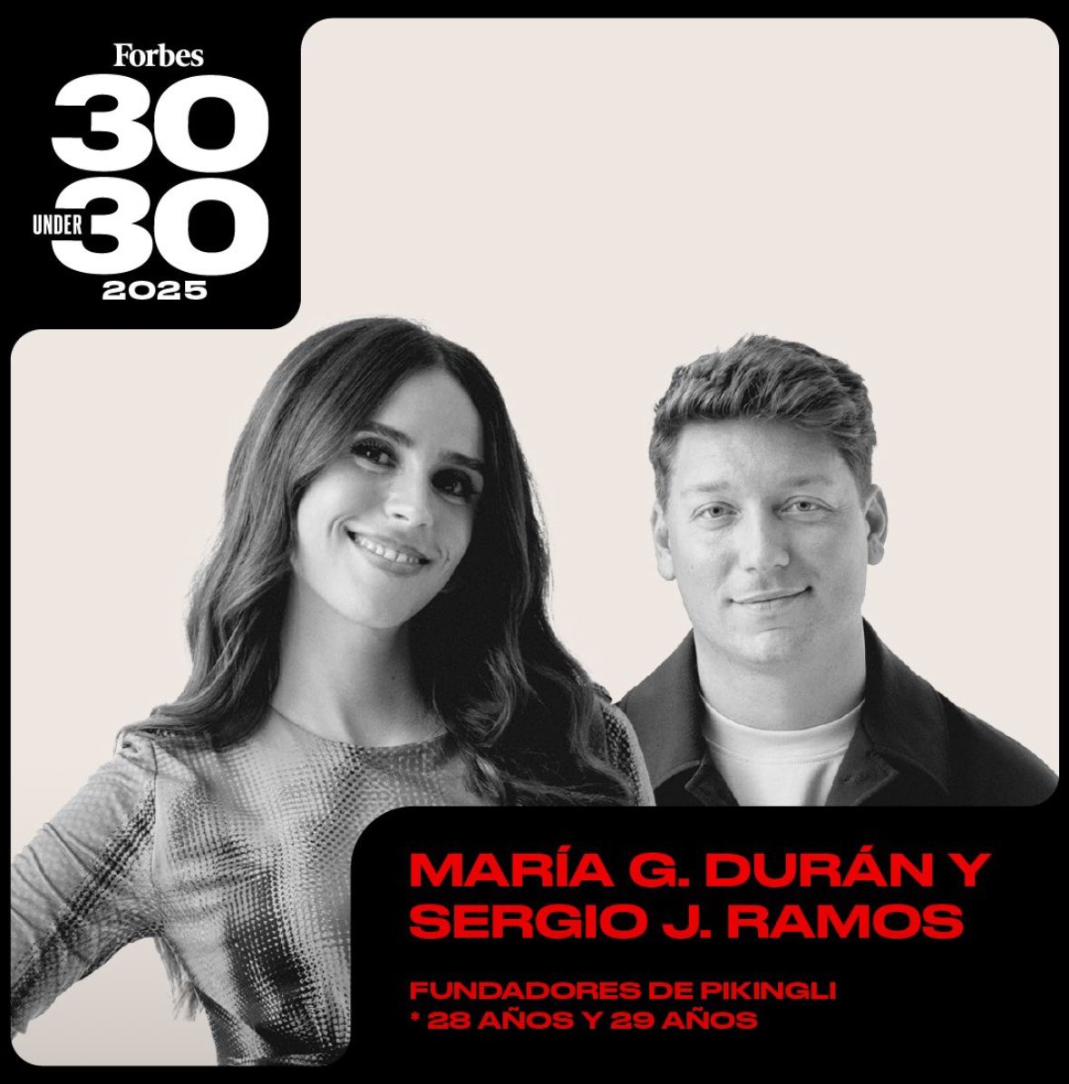 Sergio J Ramos (@sergiojramos_) on Twitter photo María y yo siempre nos dedicamos a cosas que parecían no tener nada que ver: ella, al inglés; yo, al mundo startup.
Unimos nuestros mundos hace 5 años. Hoy eso es una comunidad de +2 millones de personas y +40.000 students en <a href="/pikingli/">Pikingli School</a>. What a ride! 🥺
✨Y estamos en la lista María y yo siempre nos dedicamos a cosas que parecían no tener nada que ver: ella, al inglés; yo, al mundo startup.
Unimos nuestros mundos hace 5 años. Hoy eso es una comunidad de +2 millones de personas y +40.000 students en <a href="/pikingli/">Pikingli School</a>. What a ride! 🥺
✨Y estamos en la lista