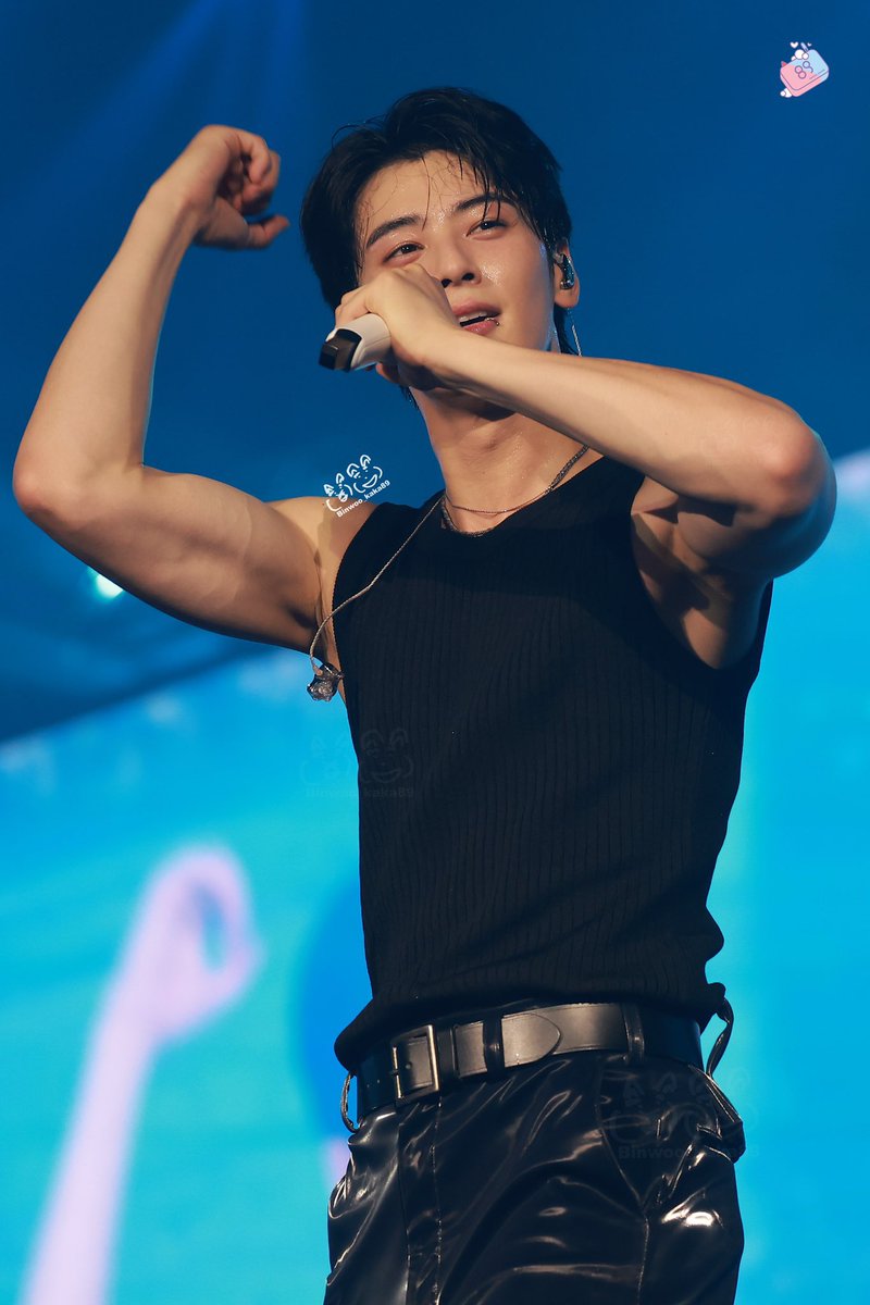 Cha Eunwoo performing La Bamba