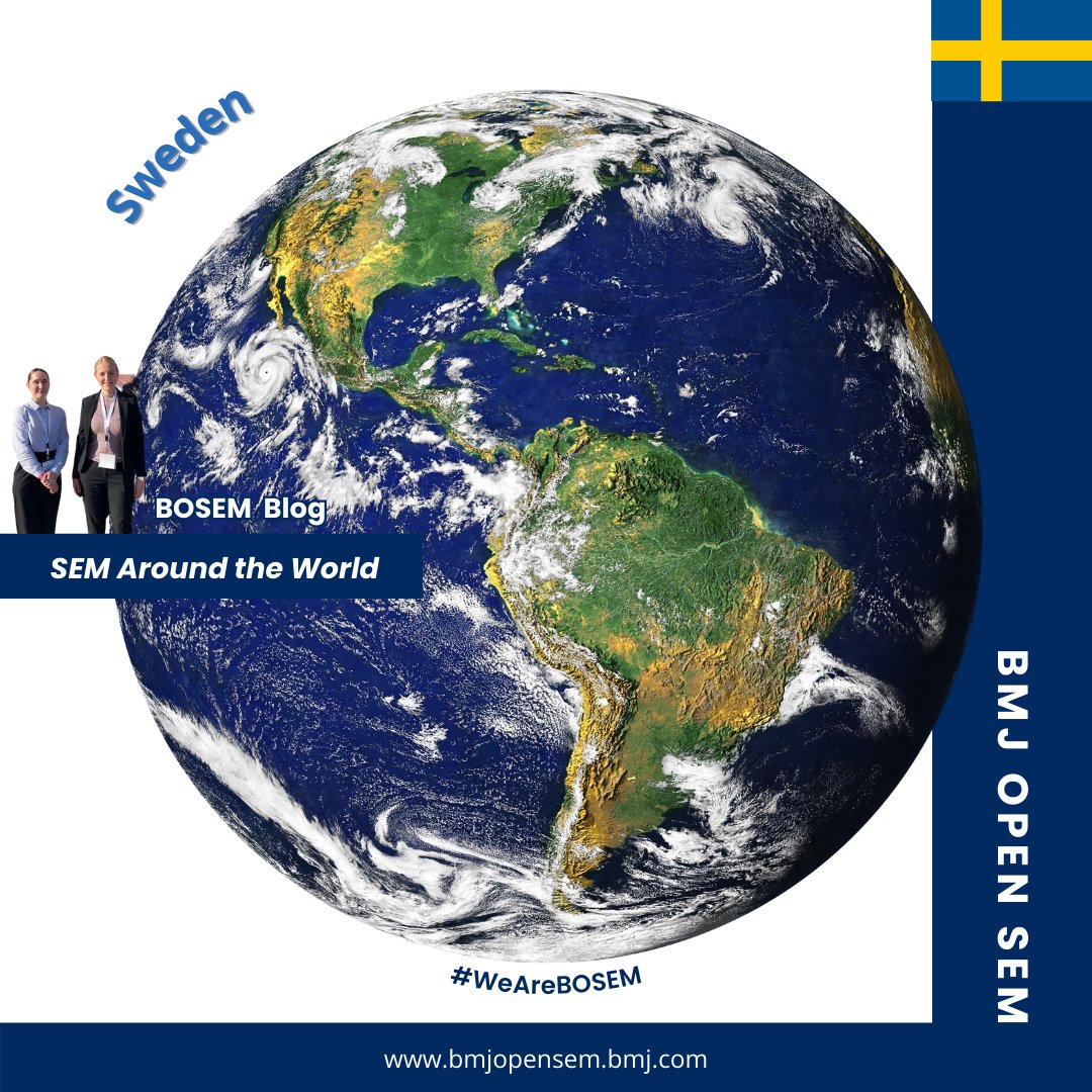 BMJ Open Sport & Exercise Medicine (@bmjopensem) on Twitter photo Have you read the BOSEM blog series #SEMAroundTheWorld?
BMJ Open Sport & Exercise Medicine Associate Editors, Dr @moajederstrom and Dr @kristinafagher, were invited to share their perspectives on Sport & Exercise Medicine (SEM) in their home country, Sweden! 🇸🇪
🔗 FULL-TEXT Have you read the BOSEM blog series #SEMAroundTheWorld?
BMJ Open Sport & Exercise Medicine Associate Editors, Dr @moajederstrom and Dr @kristinafagher, were invited to share their perspectives on Sport & Exercise Medicine (SEM) in their home country, Sweden! 🇸🇪
🔗 FULL-TEXT