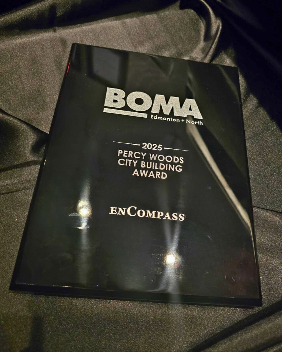 We are proud to share that we’ve been awarded the 2025 Percy Woods City Building Award by BOMA Edmonton &amp; North! 🏆

Presented at BOMA’s 60th Anniversary Gala, this honour recognizes non-member organizations making transformative contributions to community building.